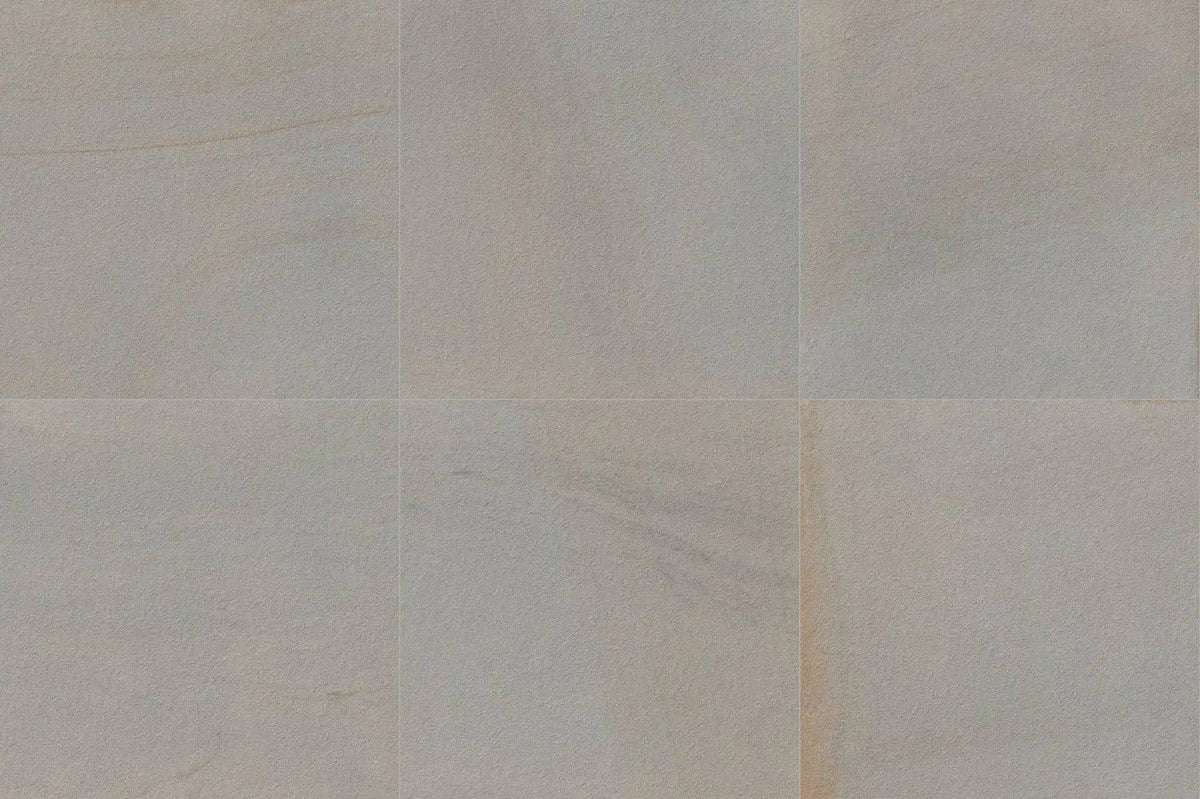 Frontier20 Thermal Bluestone Full Color Look Porcelain Pavers 24x36 by landmarkceramics