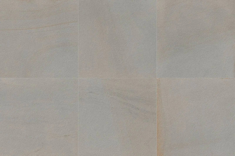 Frontier20 Thermal Bluestone Full Color Riser Look Porcelain Moldings 8x24 by landmarkceramics