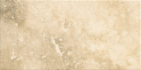 Frontier20 Travertine Cross Cut Country Classic Look Porcelain Pavers 12x24