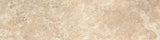Frontier20 Travertine Cross Cut Cream Look Porcelain Pavers 12x48