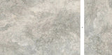 Frontier20 Travertine Cross Cut Silver Mix + Look Porcelain Pavers 24x48