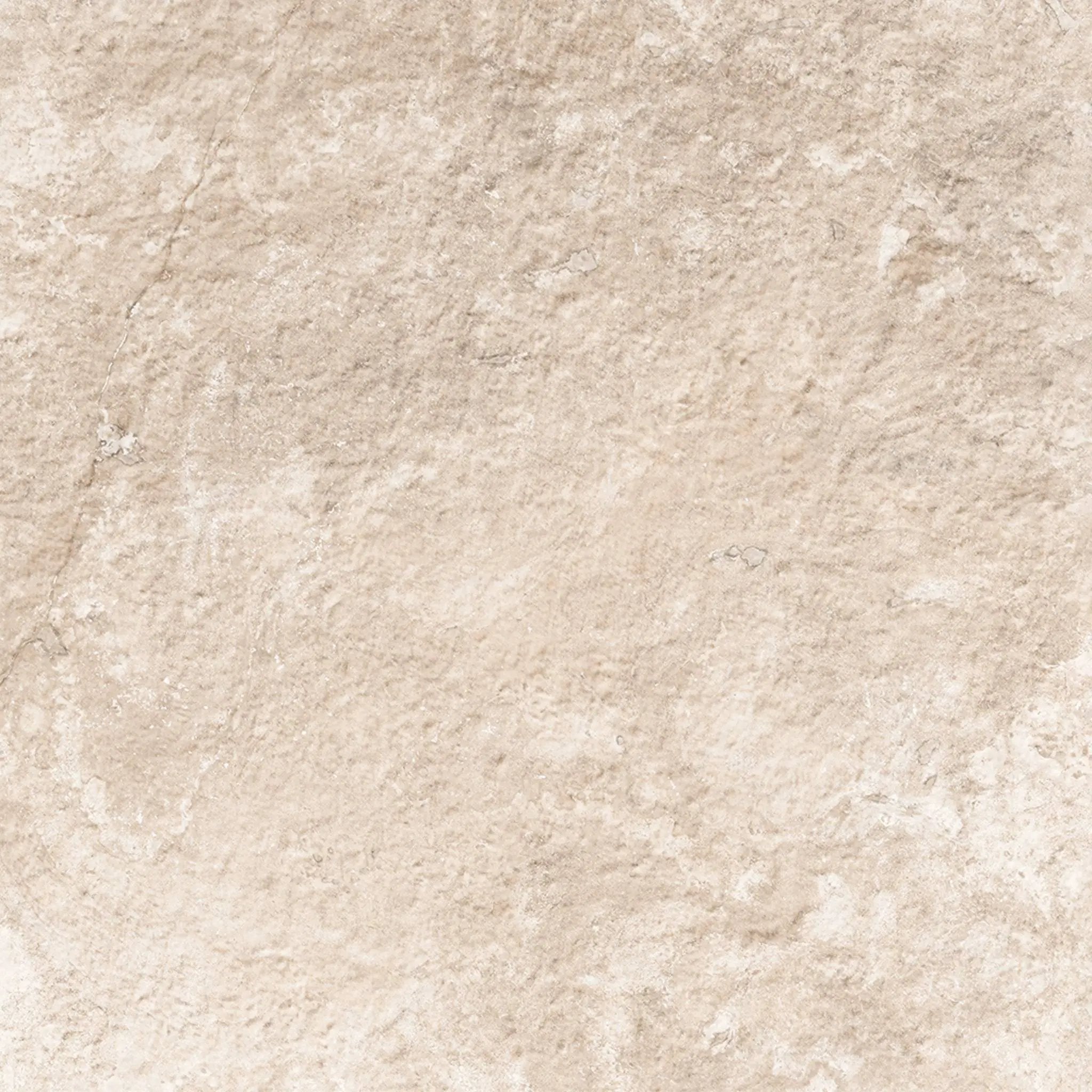 Frontier20 Travertine Cross Cut White Look Porcelain Pavers 12x12 by landmarkceramics
