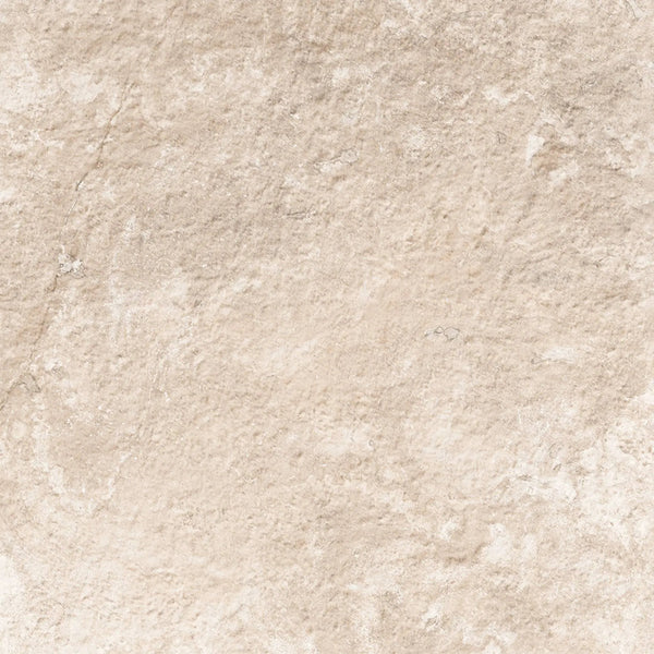 Frontier20 Travertine Cross Cut White Look Porcelain Pavers 12x12
