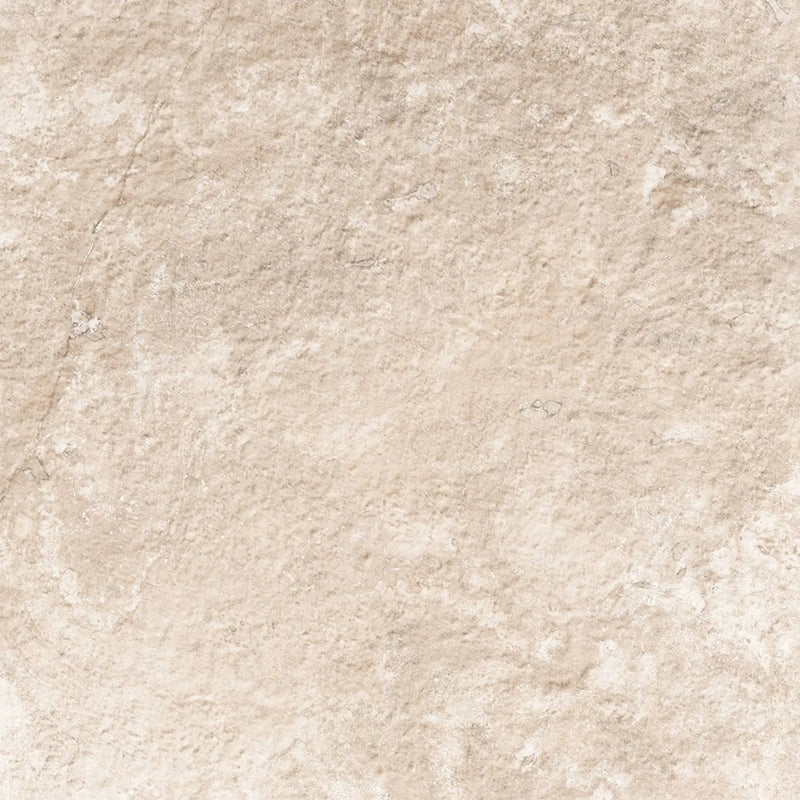 Frontier20 Travertine Cross Cut White Look Porcelain Pavers 12x12 by landmarkceramics