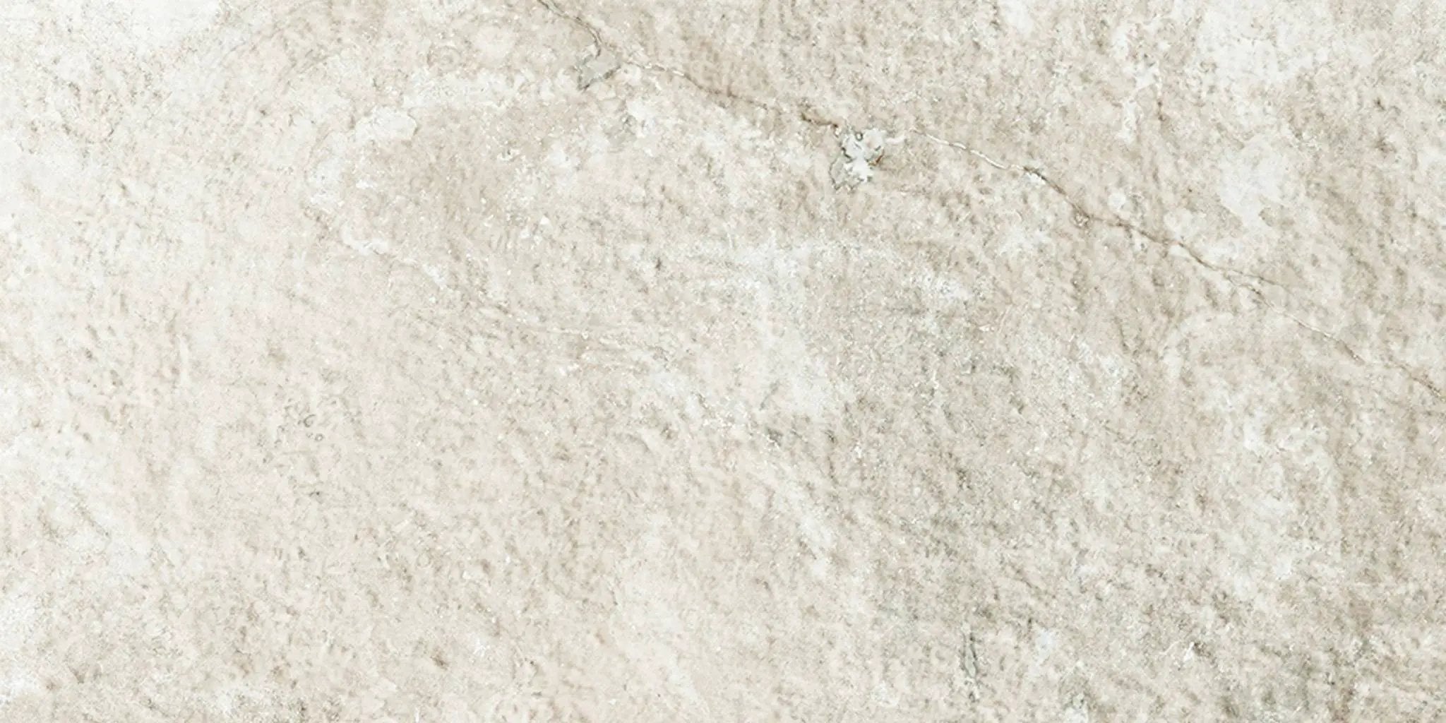 Frontier20 Travertine Cross Cut White Look Porcelain Pavers 12x24 by landmarkceramics
