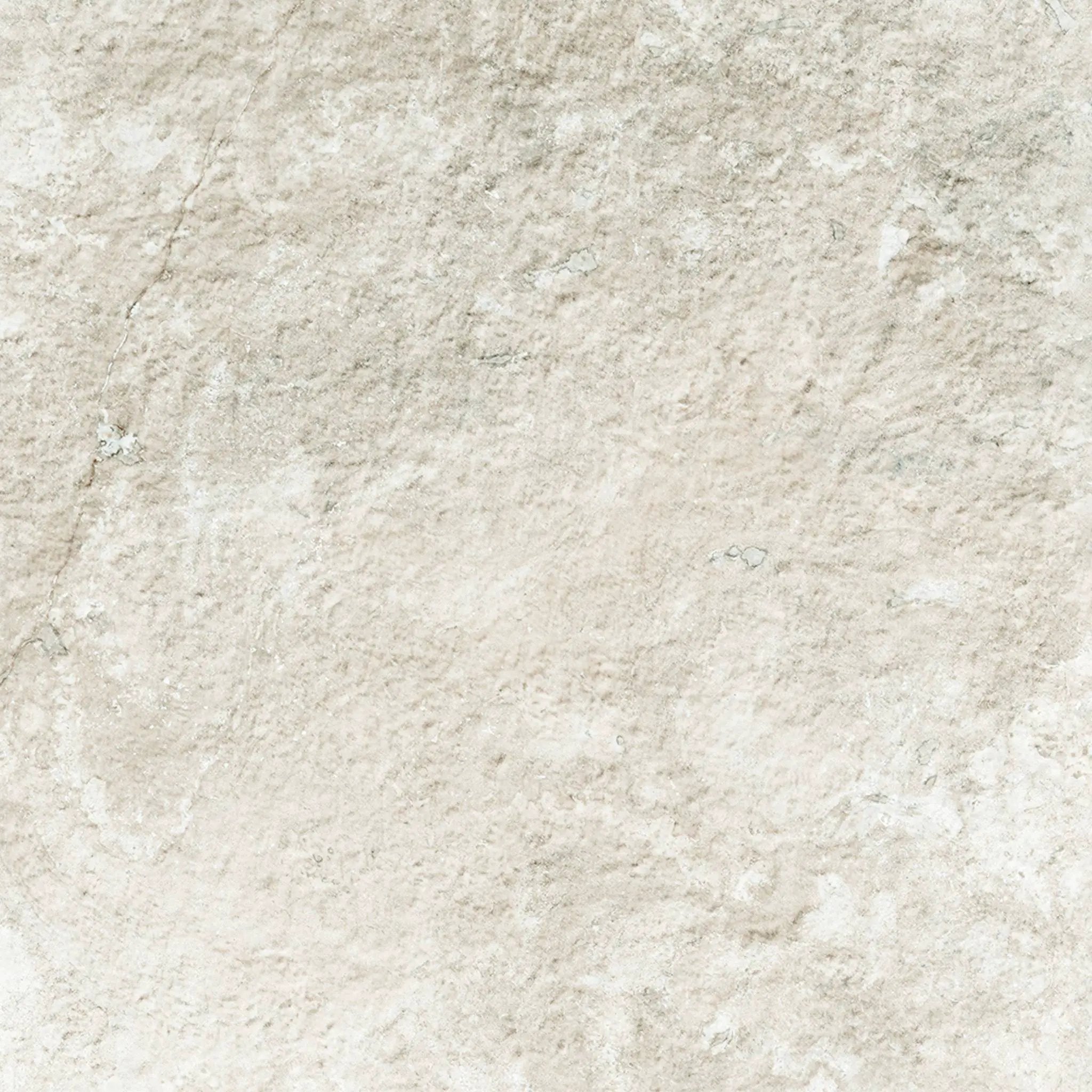 Frontier20 Travertine Cross Cut White Look Porcelain Pavers 24x24 by landmarkceramics