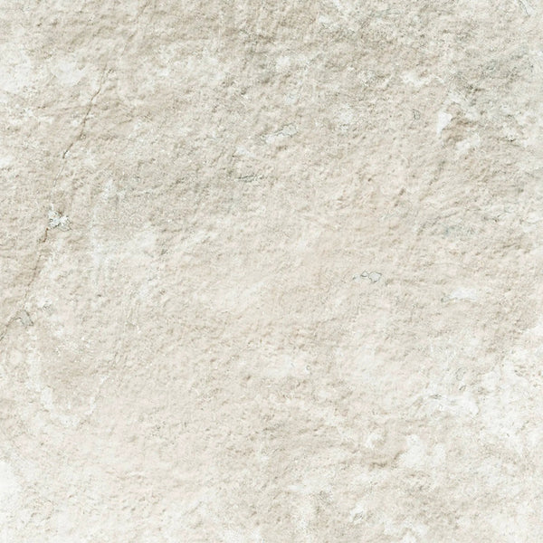 Frontier20 Travertine Cross Cut White Look Porcelain Pavers 24x24