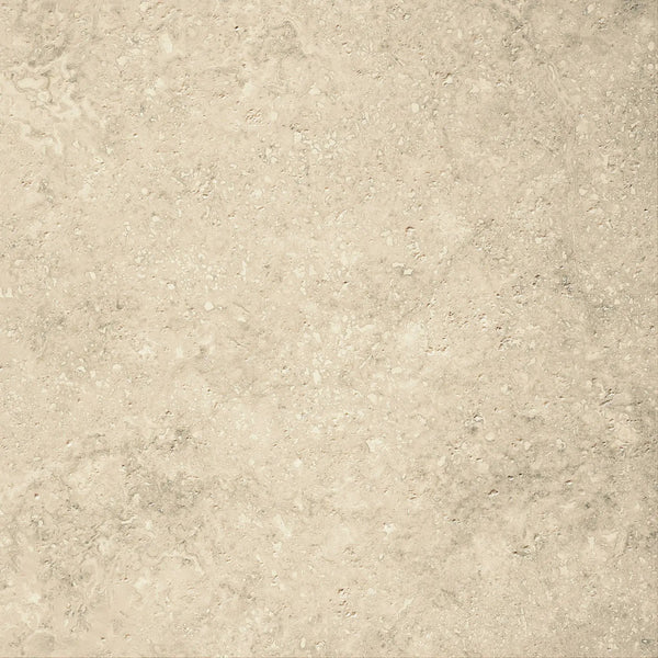 Frontier20 Travertine Select Cross Cut Beige L Shape Corner Closure Left Look Porcelain Moldings 12x24