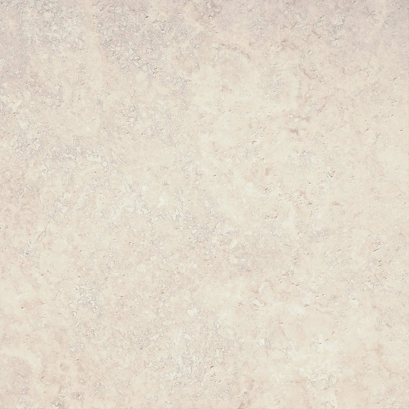 Frontier20 Travertine Select Cross Cut Pearl L Shape Mitered Edge Corner Left Look Porcelain Moldings 12x24 by landmarkceramics