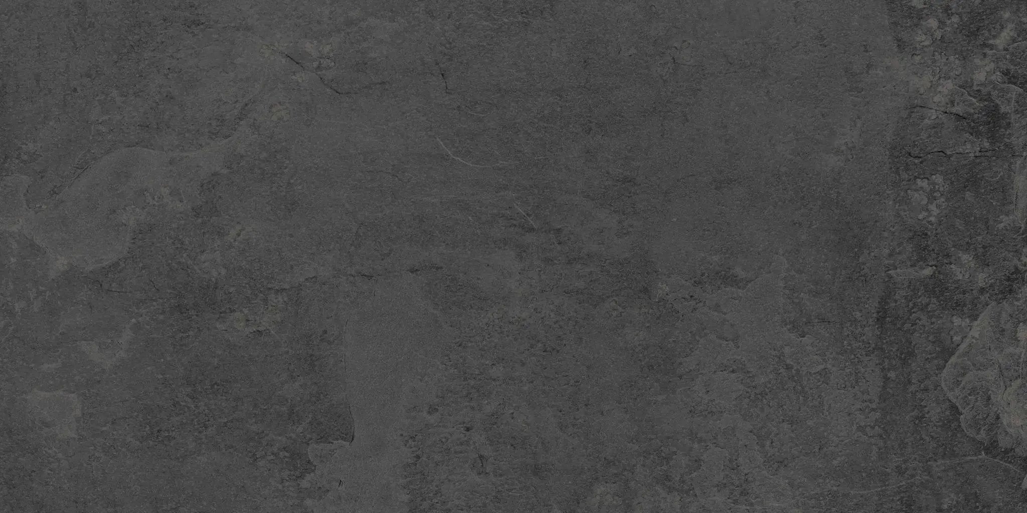 Frontier20 Vintage Slab L Shape Mitered Edge Slate Look Porcelain Moldings 12x24 by landmarkceramics
