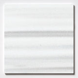 Mink White Polished Marble Tiles 24x24