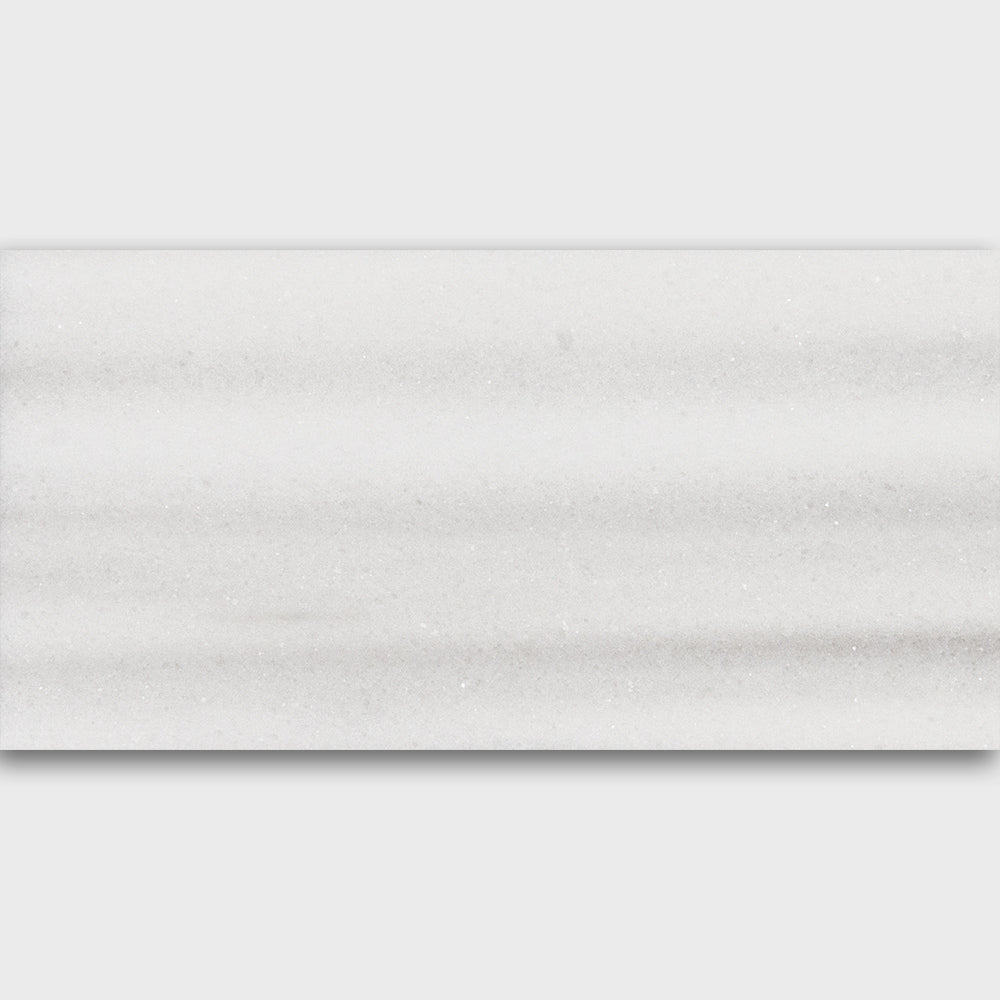 Mink White Polished Marble Tiles 6x12 Marble Polished 6x12 Tiles