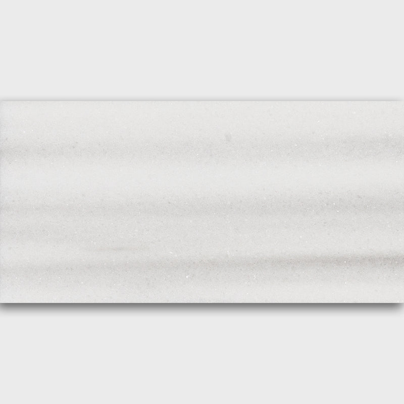Mink White Polished Marble Tiles 6x12 Marble Polished 6x12 Tiles