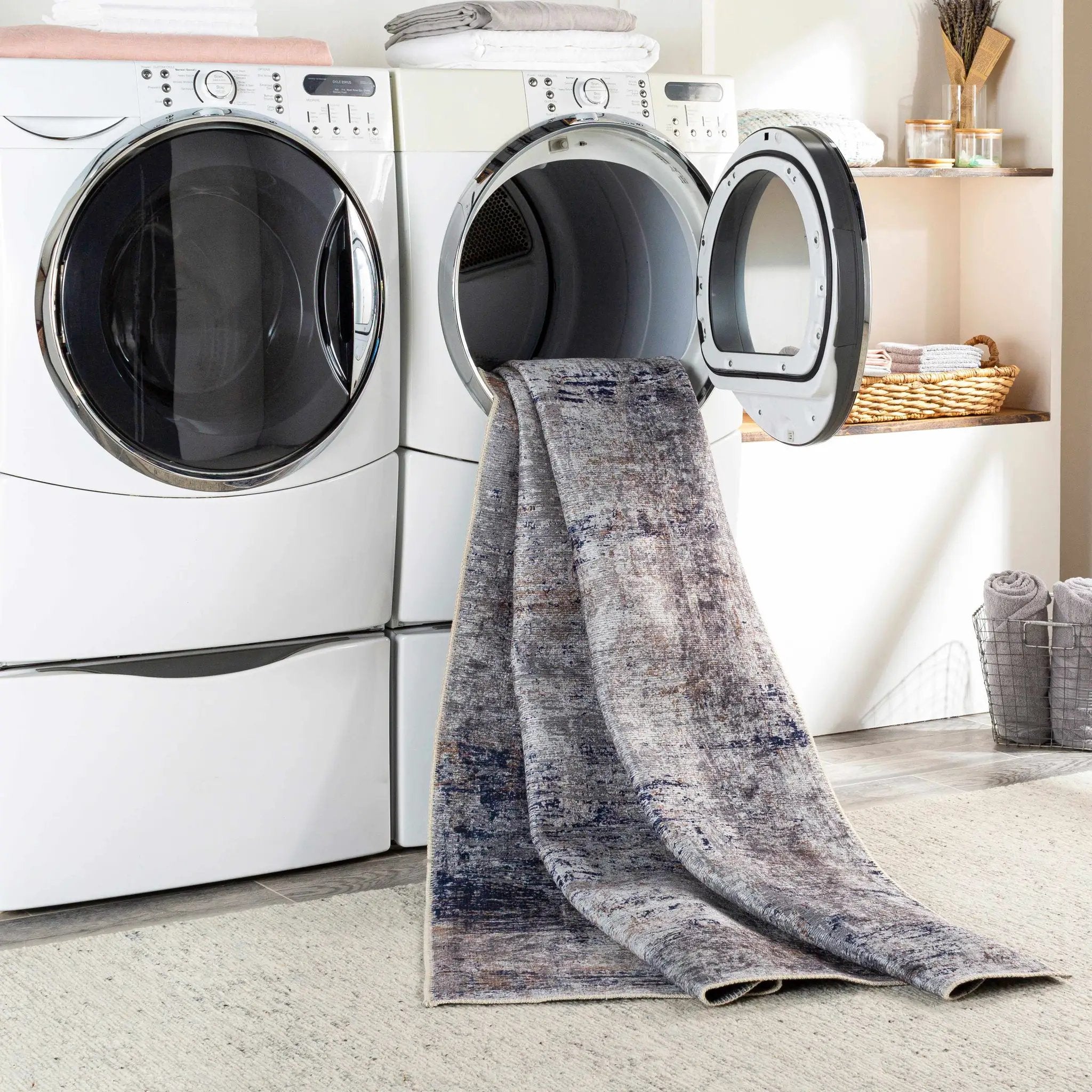 Fairplains Washable Area Rug by Boutique Rugs