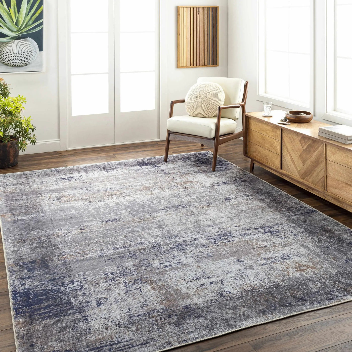 Fairplains Washable Area Rug by Boutique Rugs
