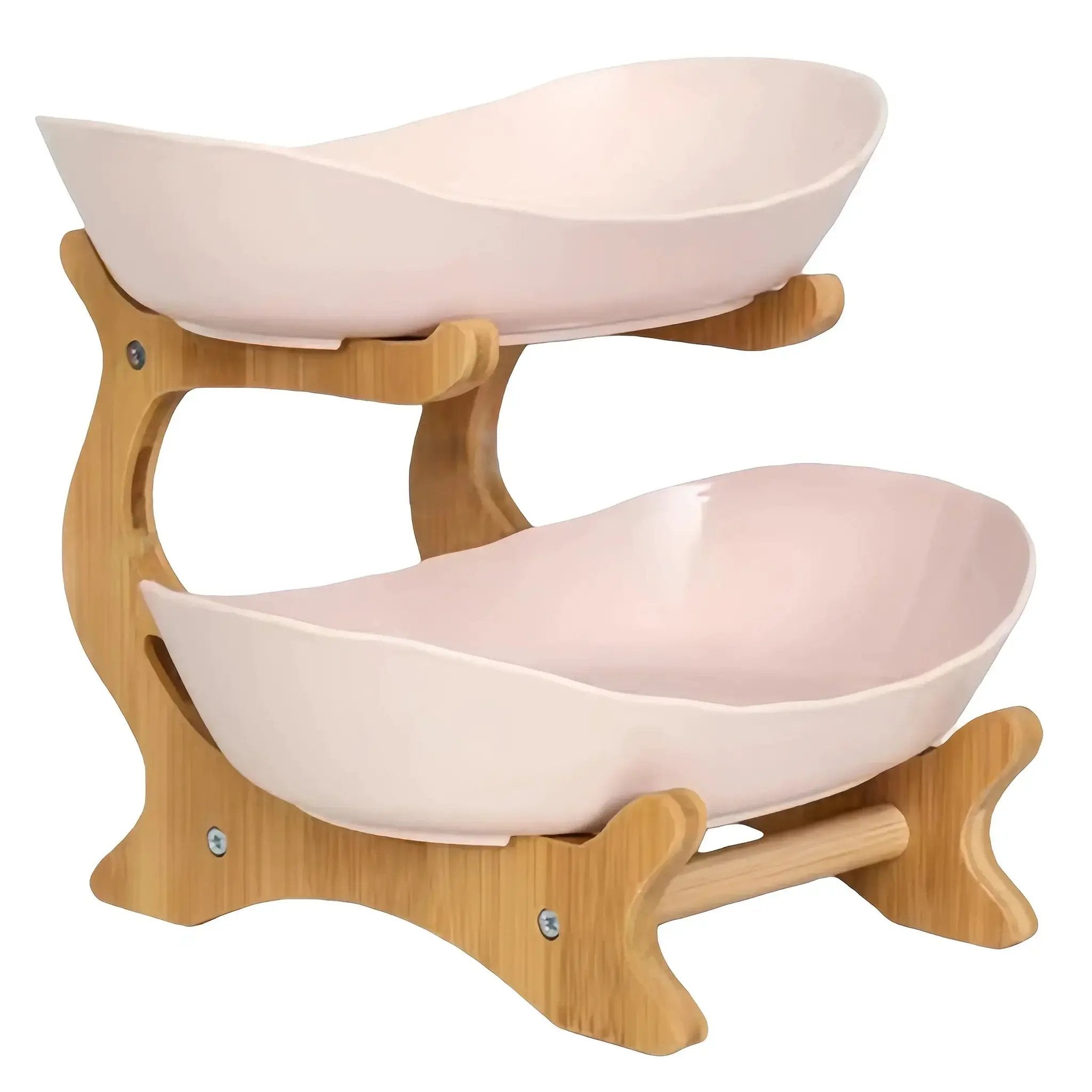 Fruit Basket - 2-Tier Wood by House Of Avana
