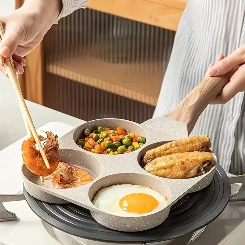 Frying Pan - Non-stick Metal Small by House Of Avana