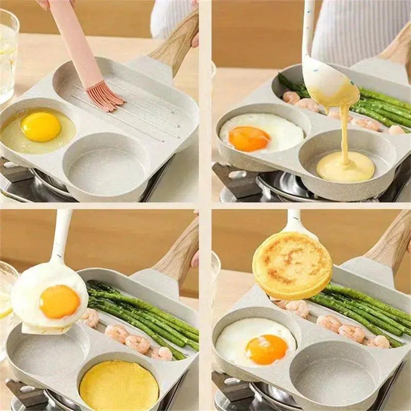 Frying Pan - Non-stick Metal Small by House Of Avana
