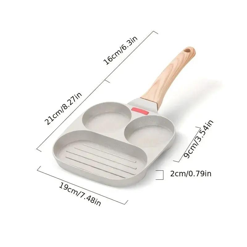 Frying Pan - Non-stick Metal Small by House Of Avana