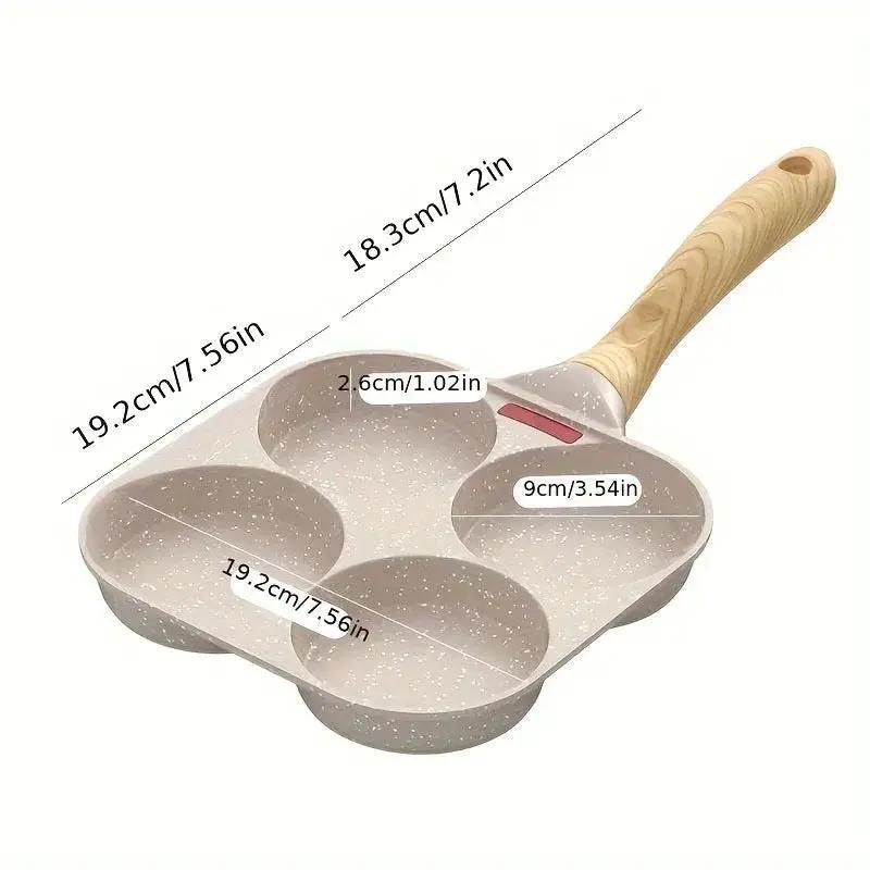 Frying Pan - Non-stick Metal Small by House Of Avana