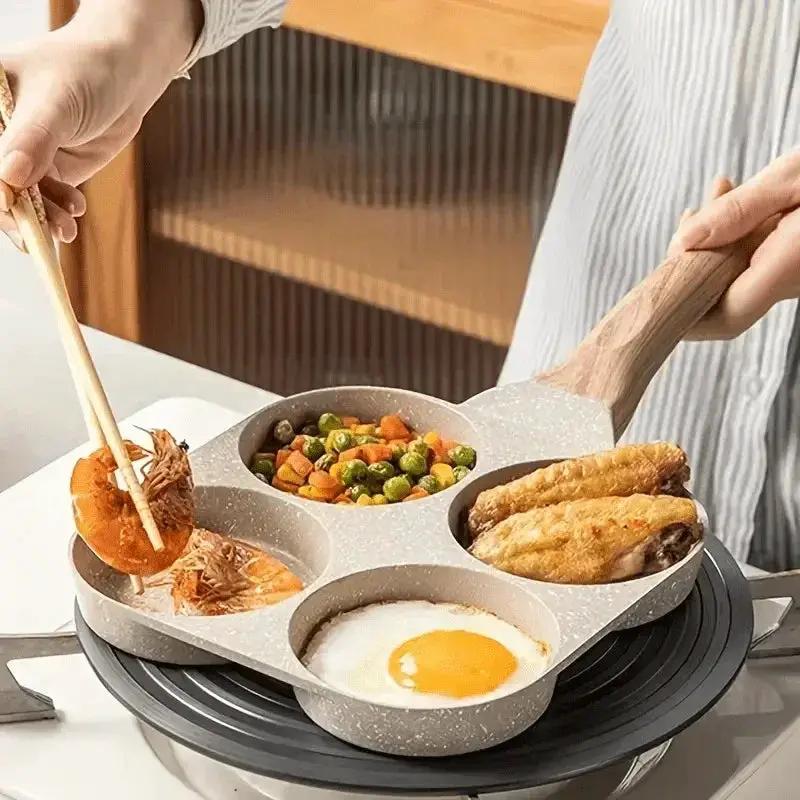 Frying Pan - Non-stick Metal Small by House Of Avana