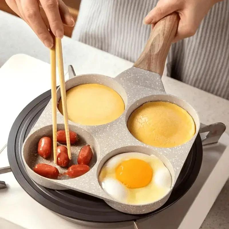 Frying Pan - Non-stick Metal Small by House Of Avana