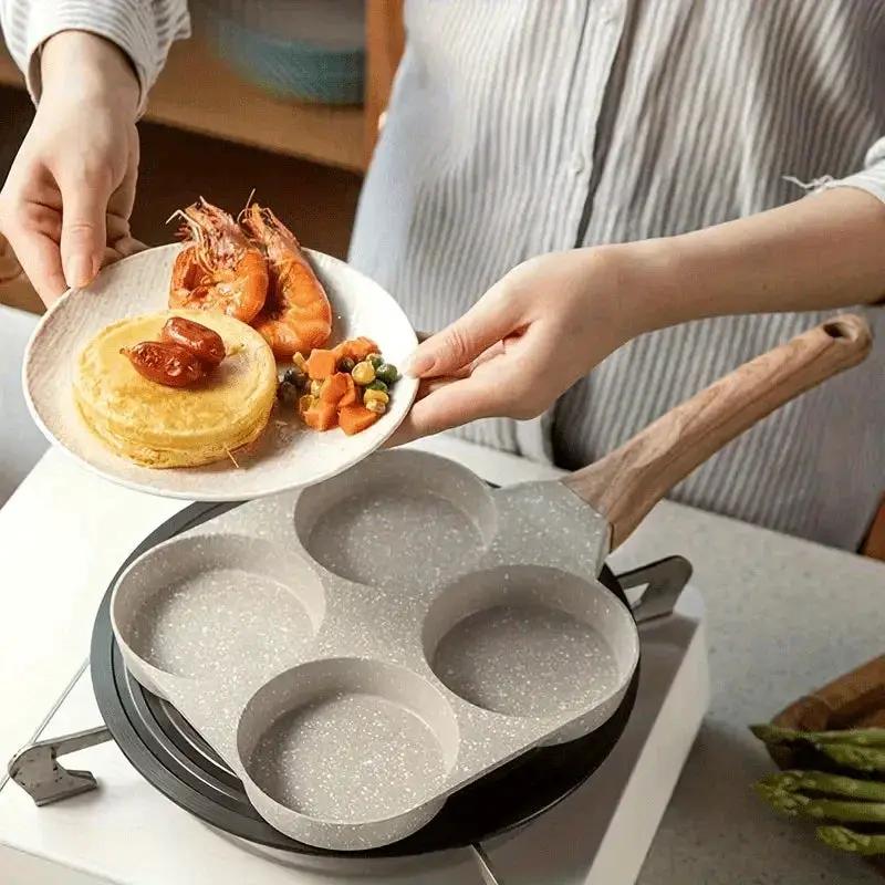 Frying Pan - Non-stick Metal Small by House Of Avana