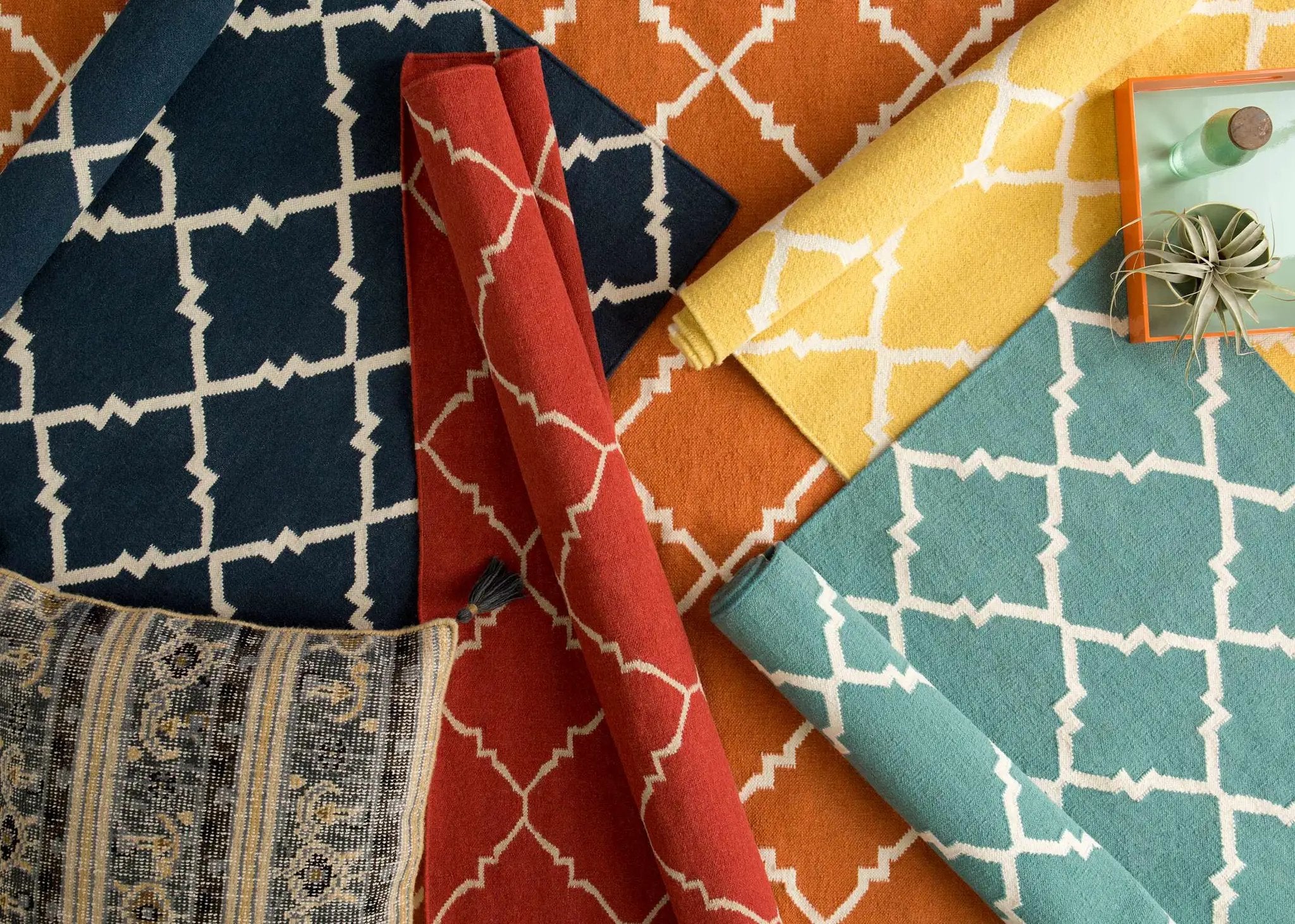 Aguilar Area Rug - Clearance by Boutique Rugs