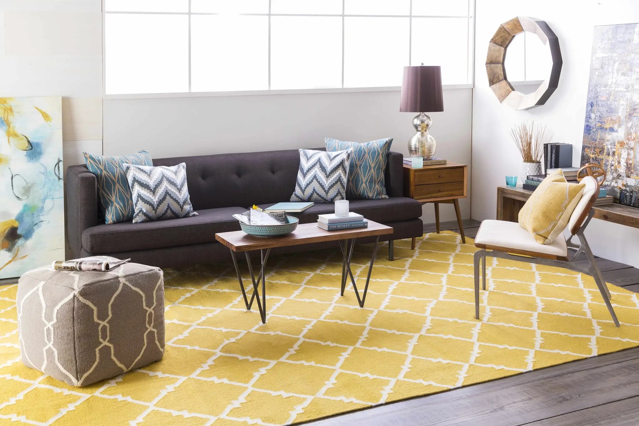 Bloomer Area Rug - Clearance by Boutique Rugs
