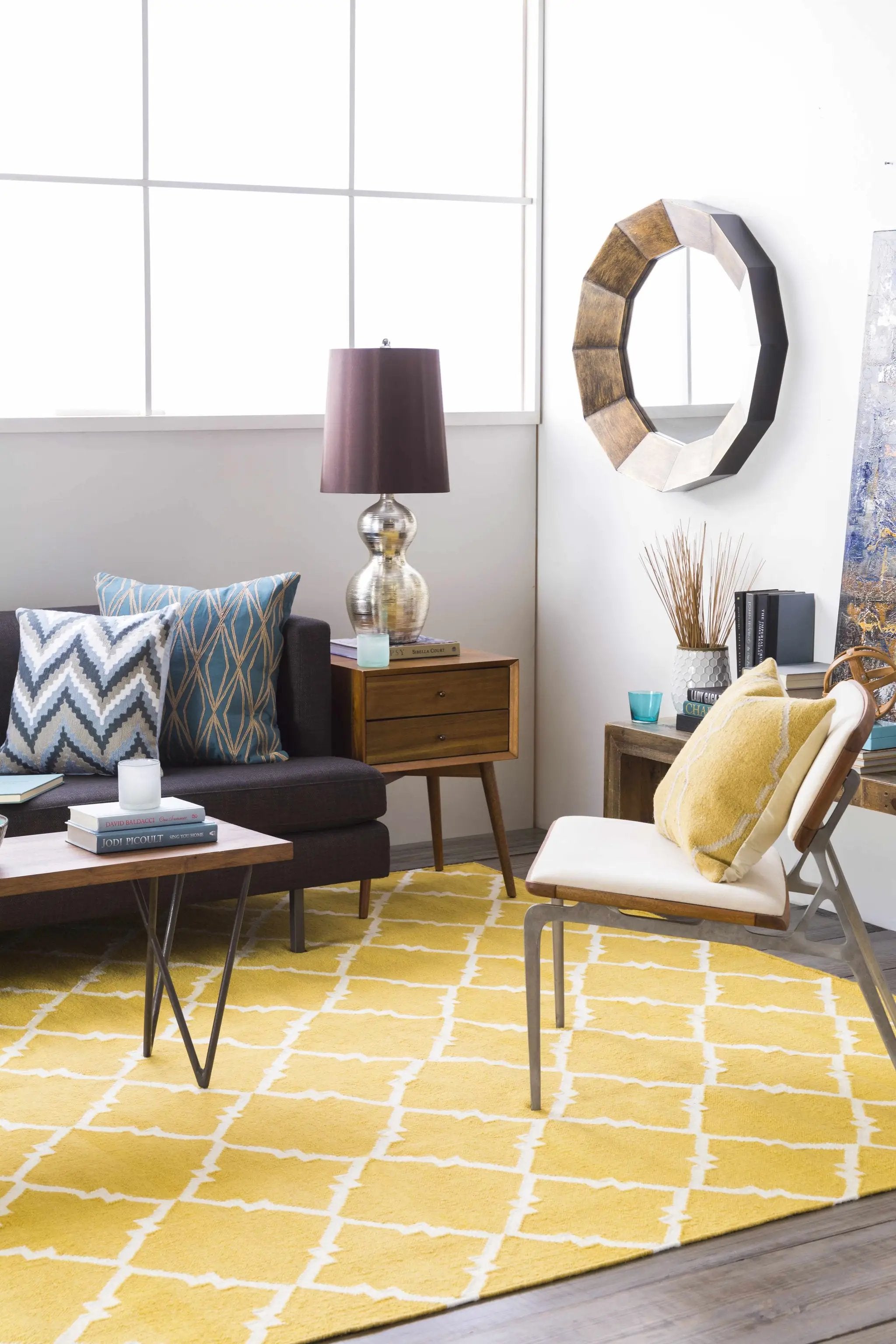 Bloomer Area Rug - Clearance by Boutique Rugs