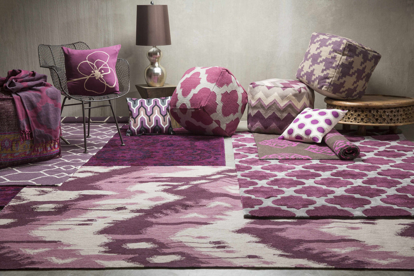 Doran Wool Area Rug - Clearance by Boutique Rugs