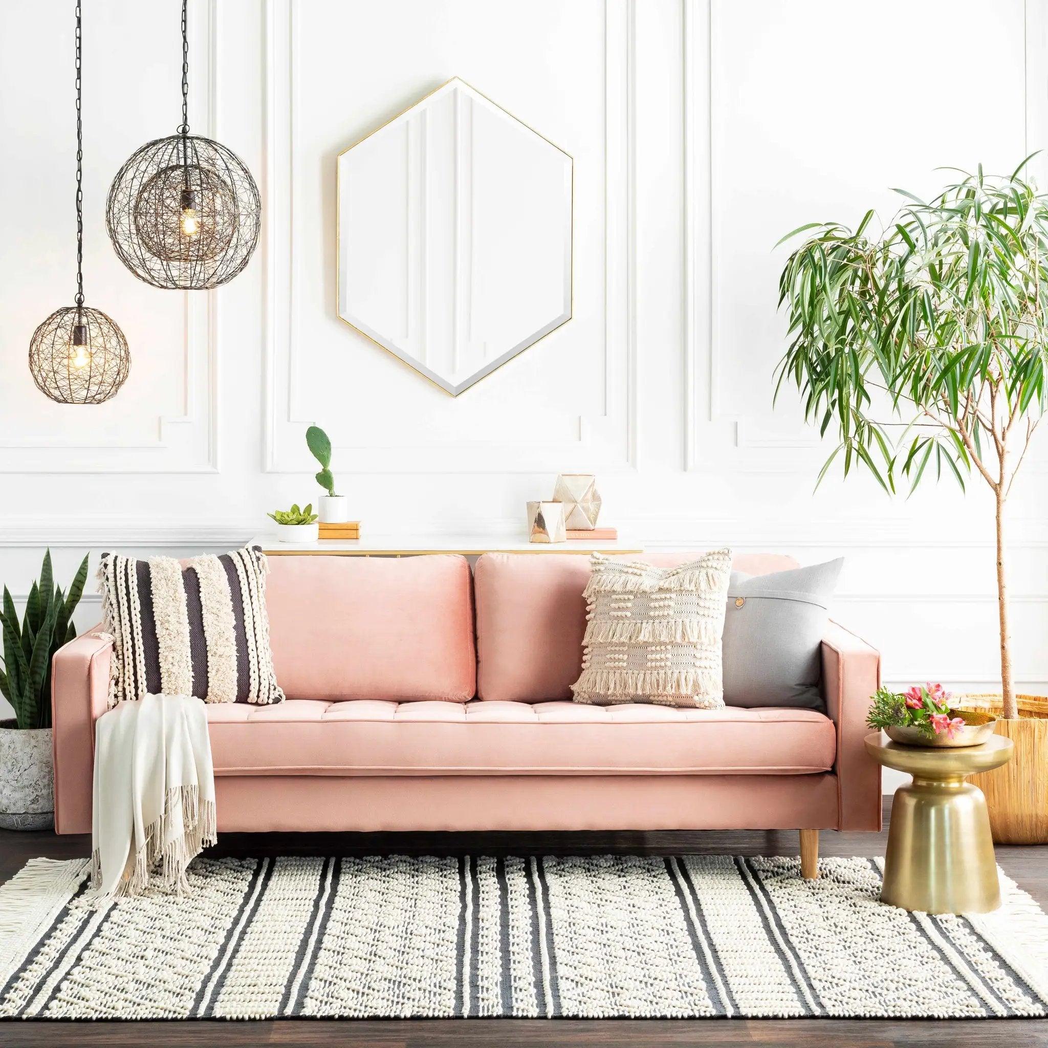 Gilberton Mirror - Clearance by Boutique Rugs