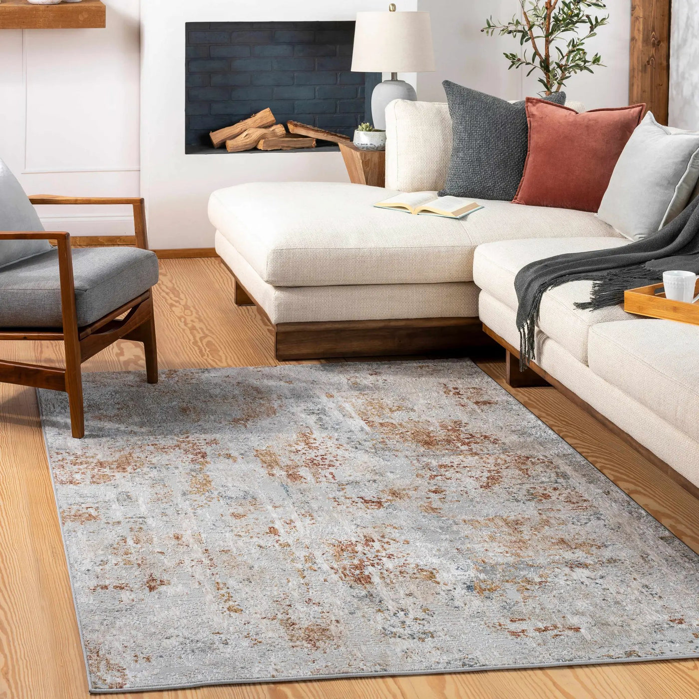 Fulham Textured Luxe Area Rug by Boutique Rugs