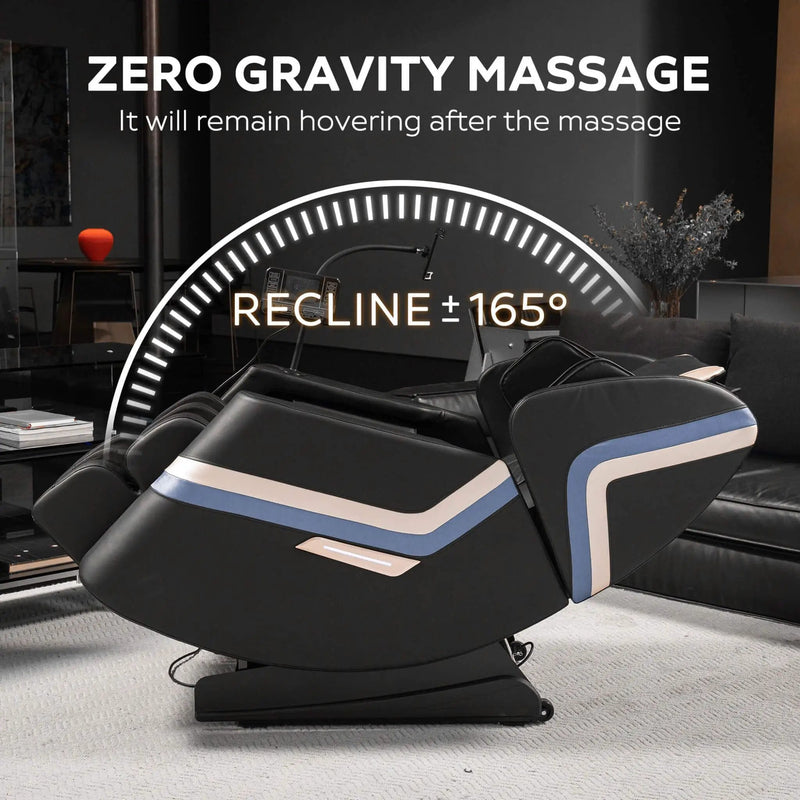 Airvana Full-Body Zero-Gravity Massage Chair Recliner With Six Massage Rollers (SAK91825) by SAKSBY WHOLESALE