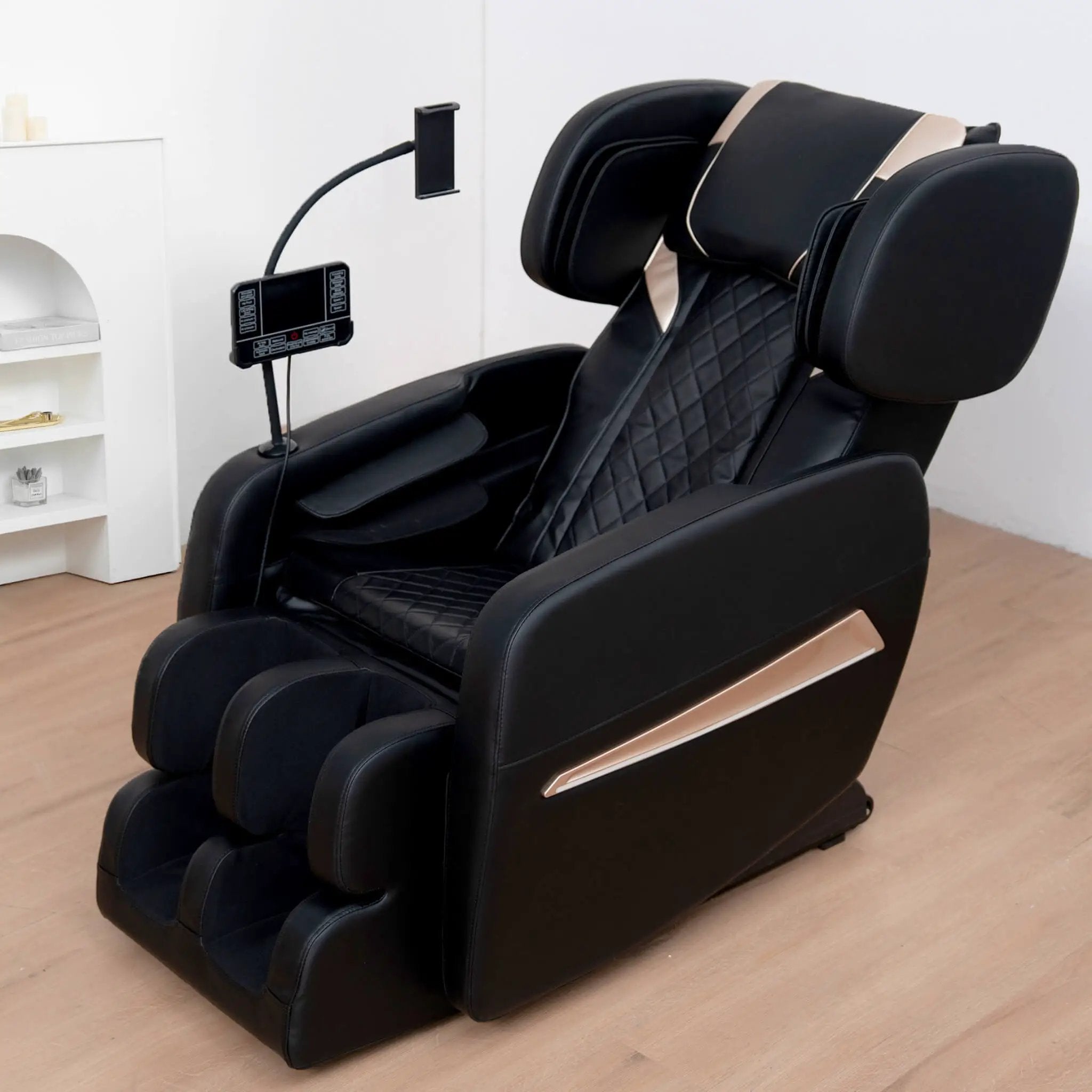Airvana Nocturne Full-Body Zero-Gravity Massage Chair With Retractable Footrest (SAK40593) by SAKSBY WHOLESALE