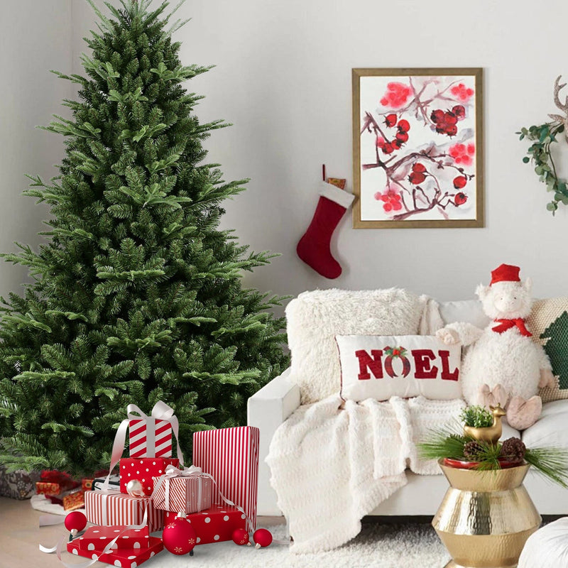 Full-Shaped 6 Ft Christmas Tree with 1673 PE/PVC Tips - Green, photo 5 of 13