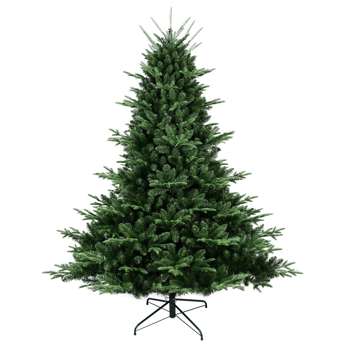 Full-Shaped 6 Ft Christmas Tree with 1673 PE/PVC Tips - Green, photo 6 of 13