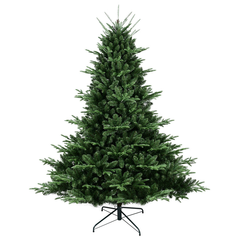 Full-Shaped 6 Ft Christmas Tree with 1673 PE/PVC Tips - Green, photo 6 of 13