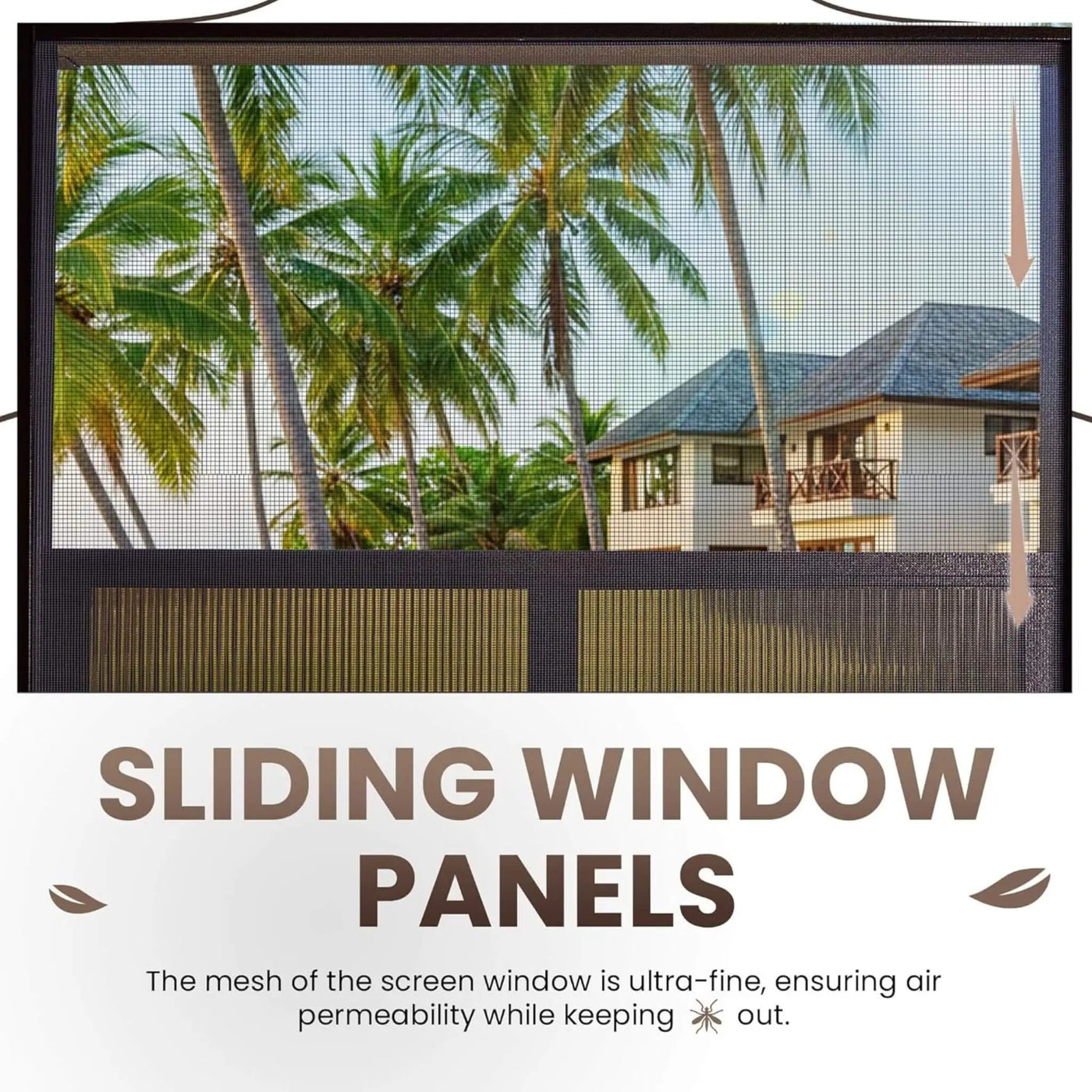 Alora Terrace Fully-Enclosed Outdoor Black Sunroom With Lockable Sliding Doors And Galvanized Double Steel Roof (SAK81634) by SAKSBY WHOLESALE