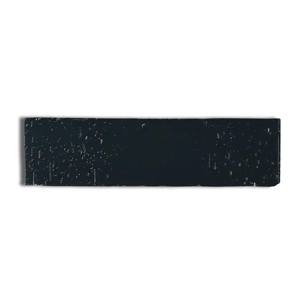 Furstenburg Teal Glossy Subway Glazed Terracotta Tiles 2 3/4x9 3/4 by Stonetiledepot