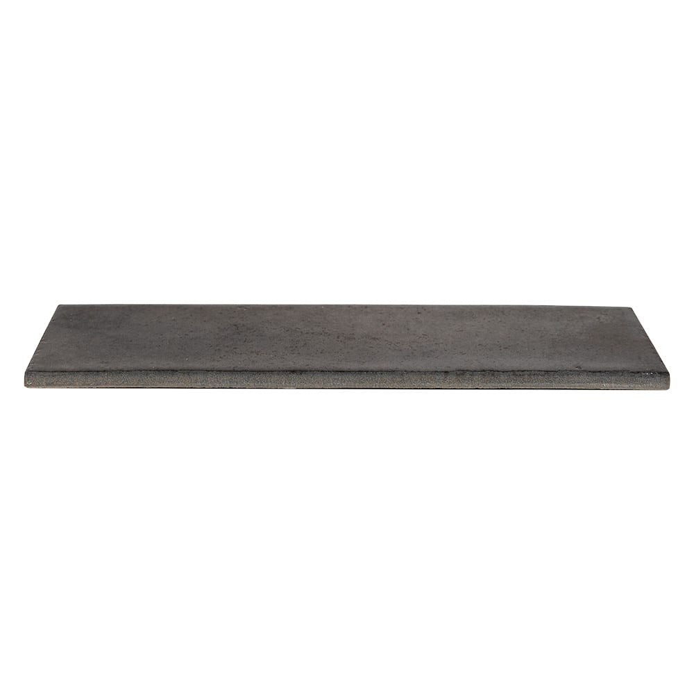 Fusion Antracite Polished Zellige Look Porcelain Tiles 2 1/2x10 Porcelain Polished 2x12 Tiles — 1