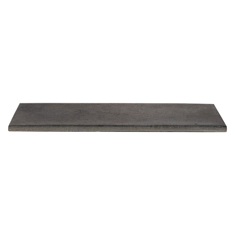 Fusion Antracite Polished Zellige Look Porcelain Tiles 2 1/2x10 Porcelain Polished 2x12 Tiles — 1