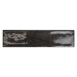 Fusion Antracite Polished Zellige Look Porcelain Tiles 2 1/2x10