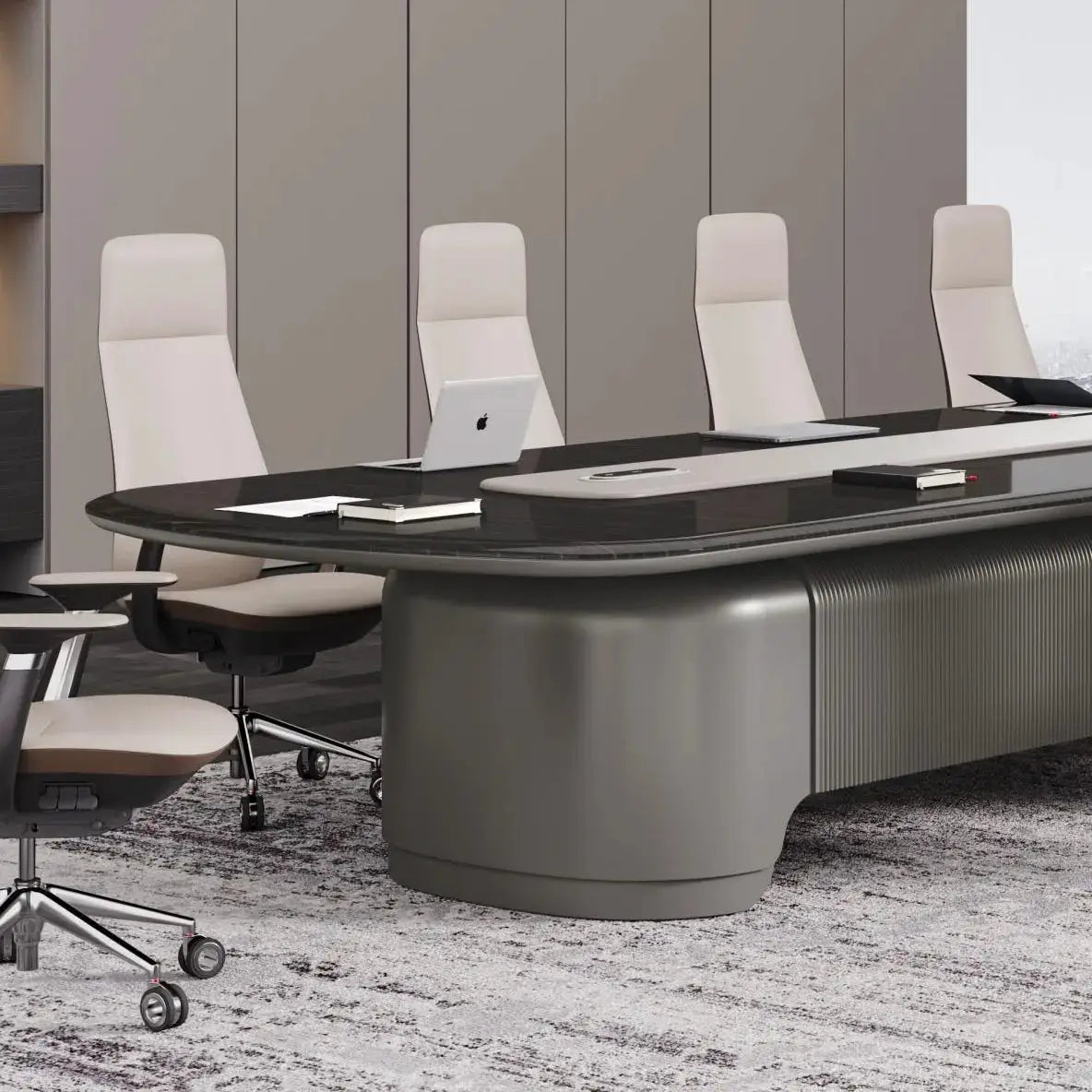 Fusion · Conference Room Table, 15′9″ by Arc Grove