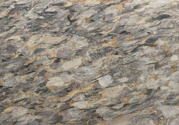 Fusion Explosion Polished Quartzite Slab Random