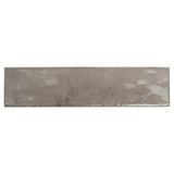 Fusion Grigio Polished Zellige Look Porcelain Tiles 2 1/2x10