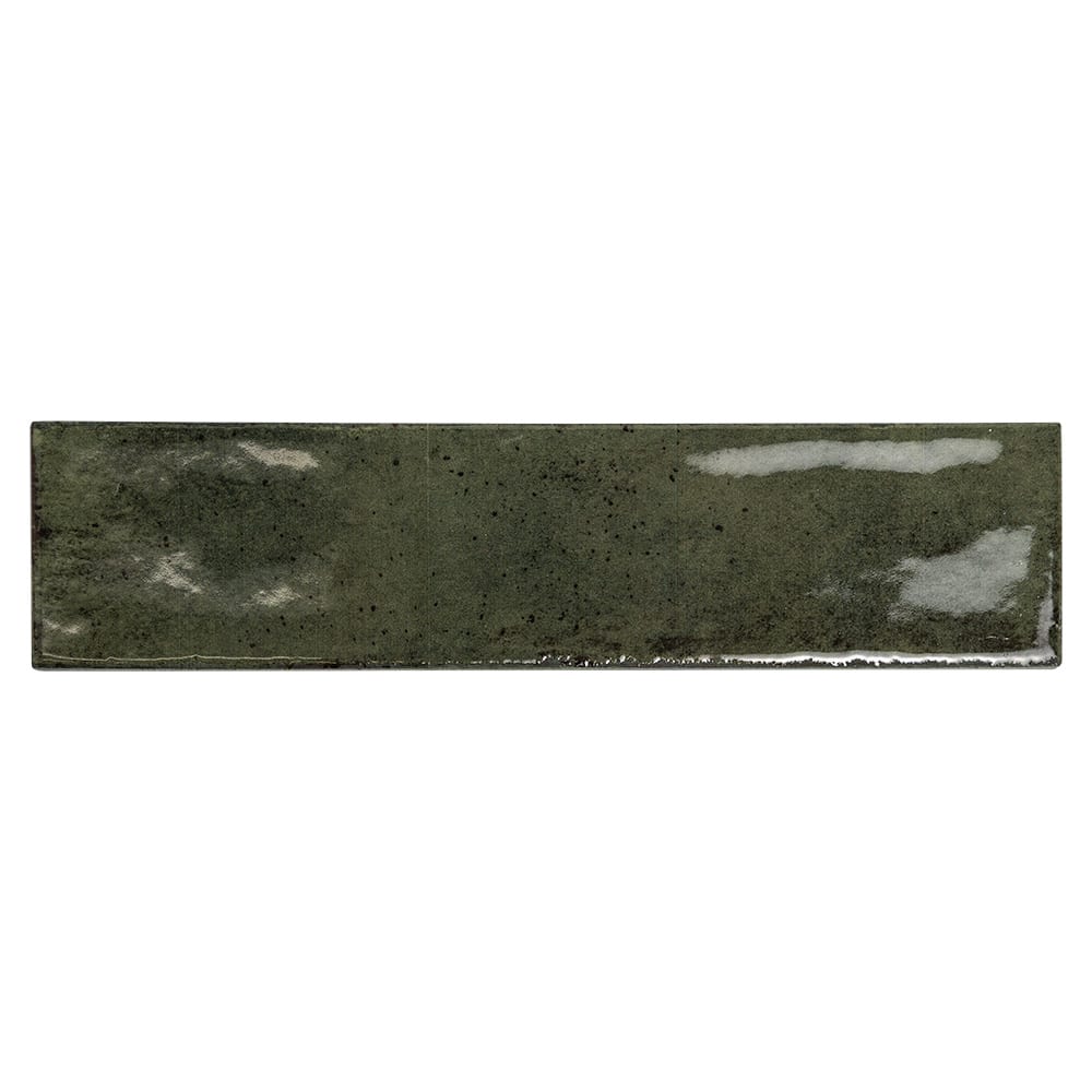 Fusion Smeraldo Polished 2 1/2x10x3/8 Porcelain Polished 2x12 Tiles