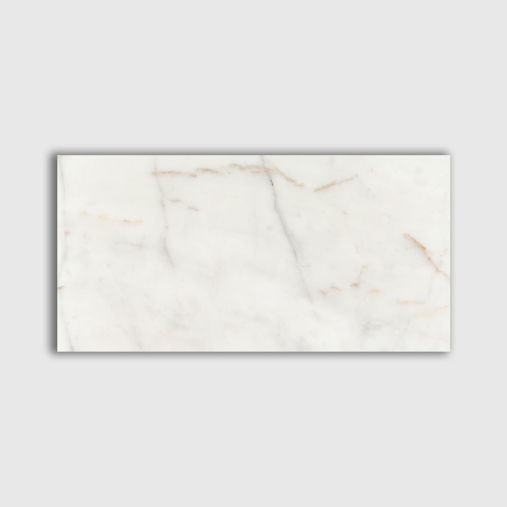 Fusion White Polished Marble Tiles 12x24 Marble Polished 12x24 Tiles