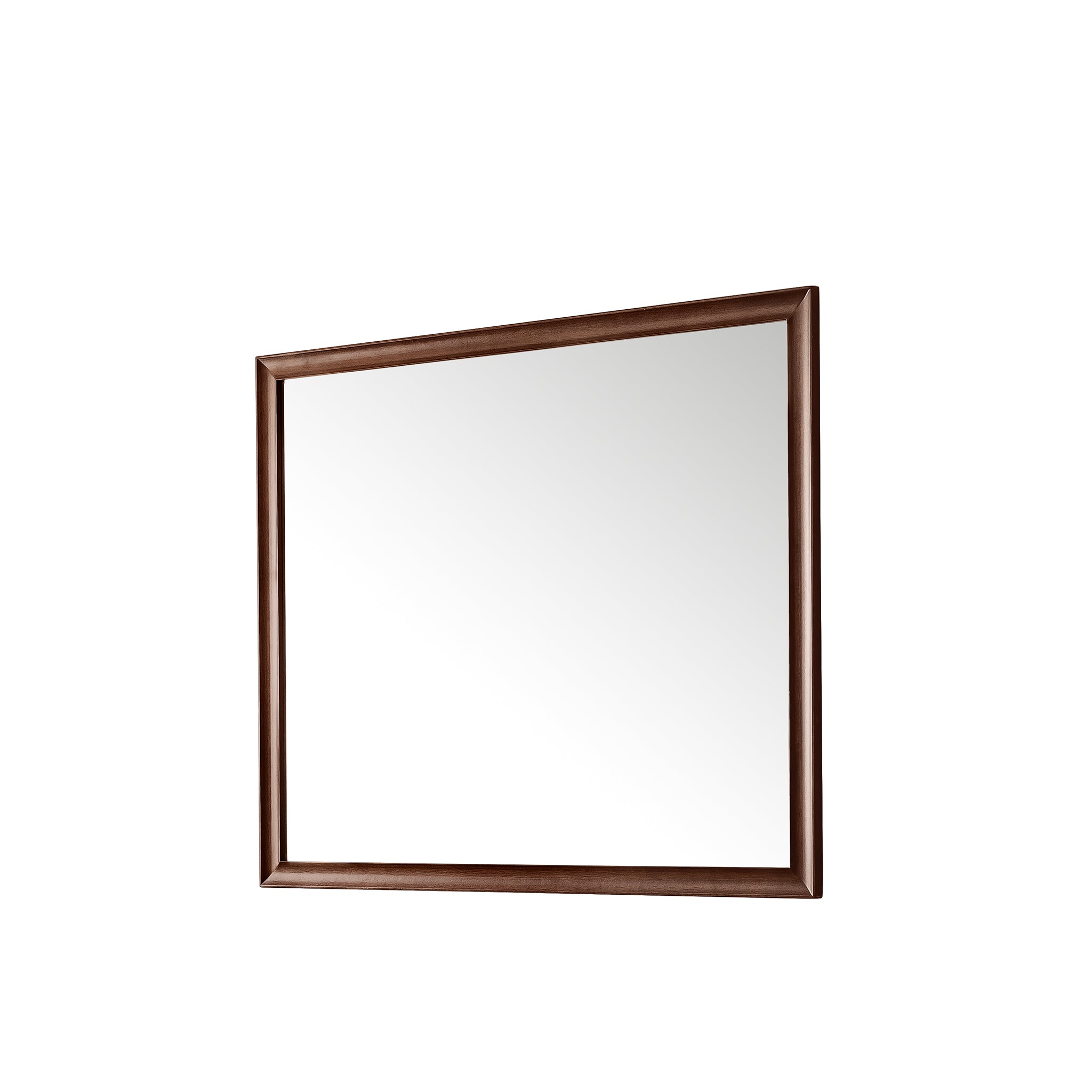 James Martin Glenbrooke 48" Mirror, Mid-Century Walnut by James Martin