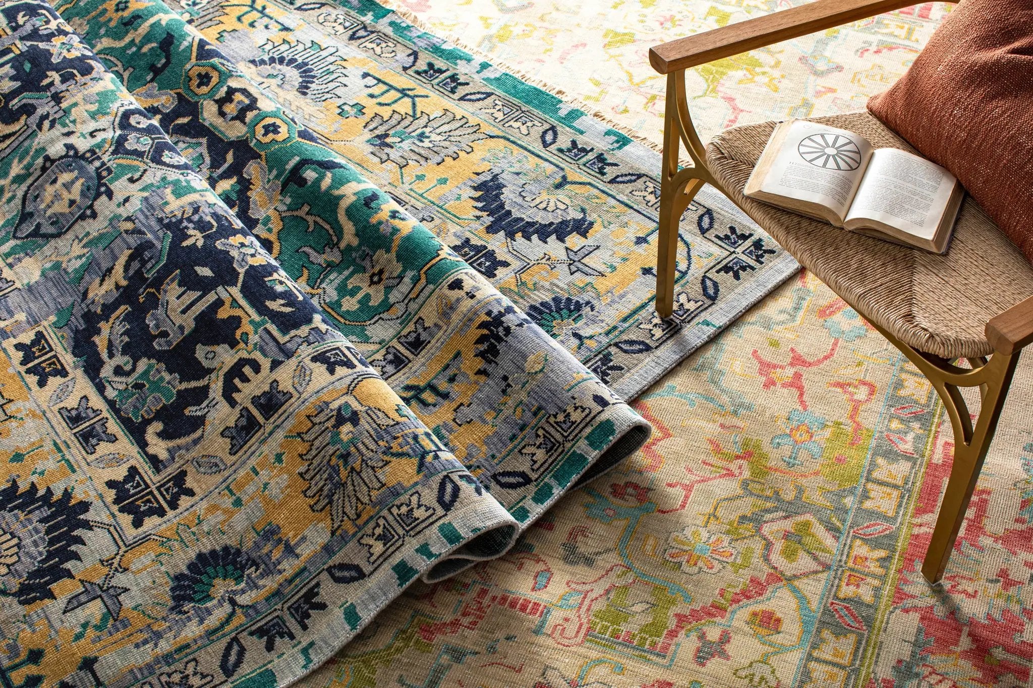 Spurger Premium Handmade Wool Rug - Clearance by Boutique Rugs